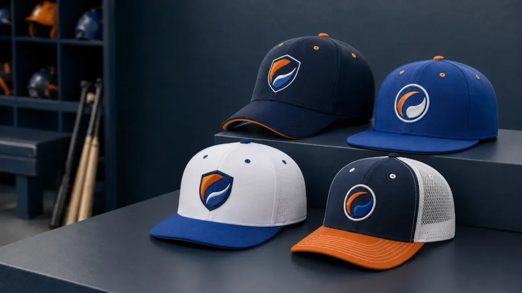 best-custom-baseball-caps-for-teams
