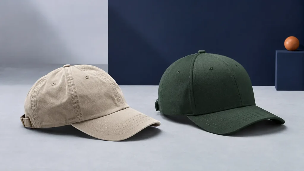 dad-hat-vs-baseball-cap