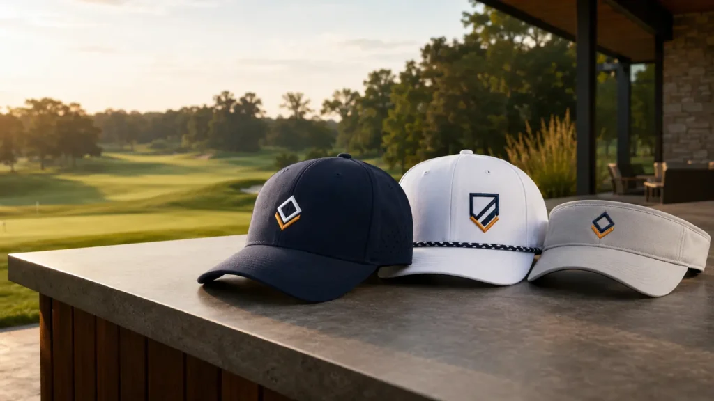 golf-hat-logo-ideas-featured