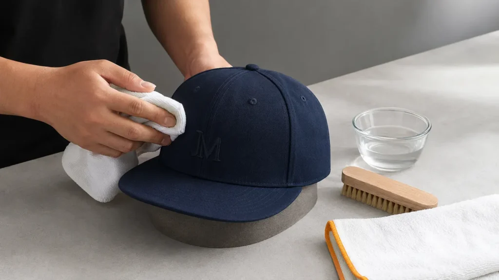 how-to-clean-a-fitted-hat-featured