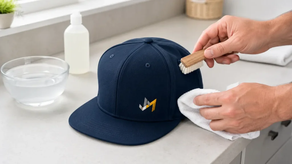 how-to-clean-wash-snapback-hat