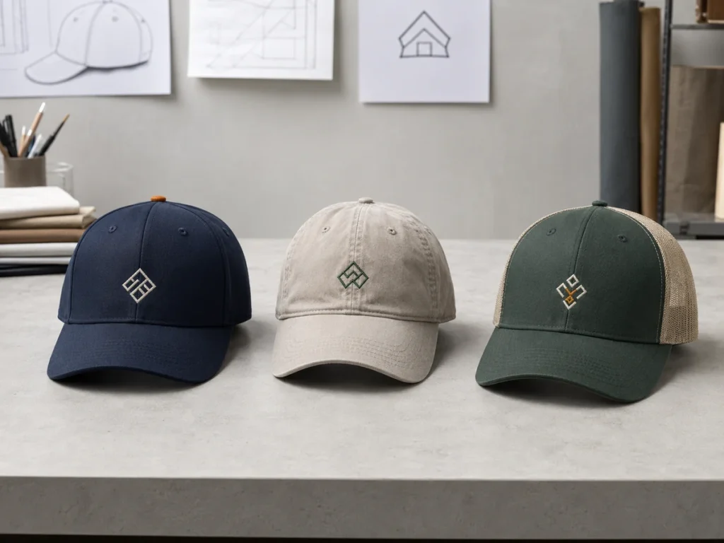 baseball-cap-structure-types