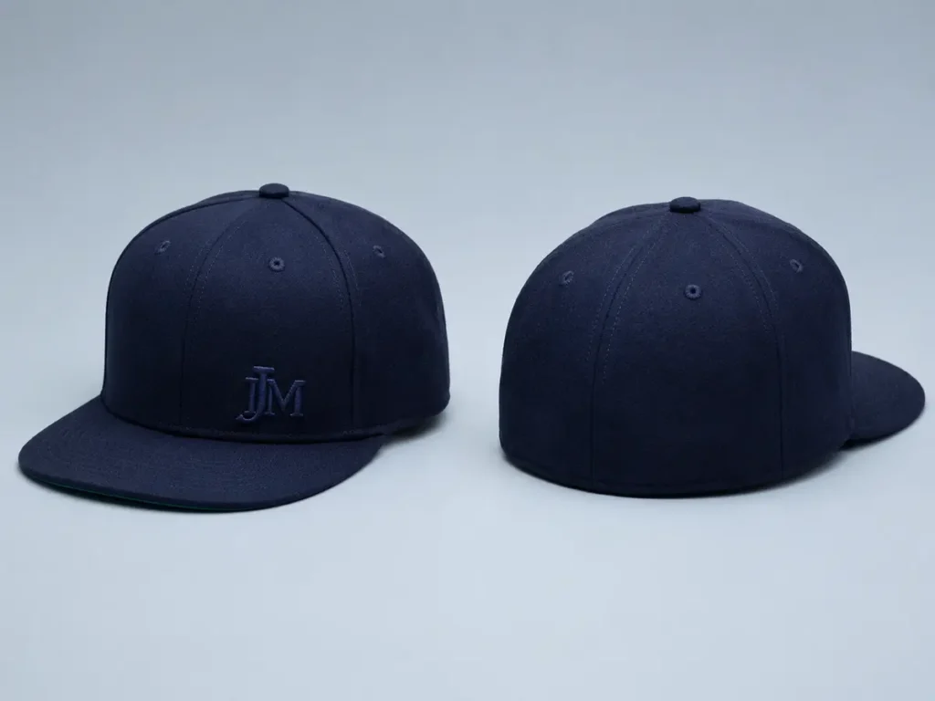 fitted-cap-closed-back-structure