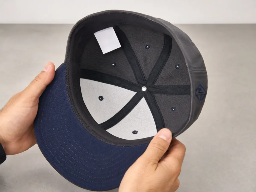 inspect-fitted-hat-before-cleaning