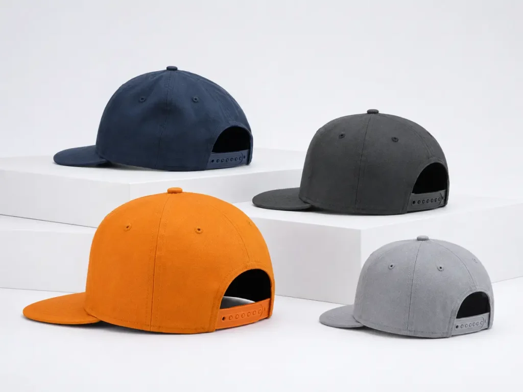 snapback-crown-profile-fit-types