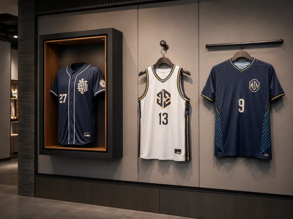 sports-jersey-display-methods