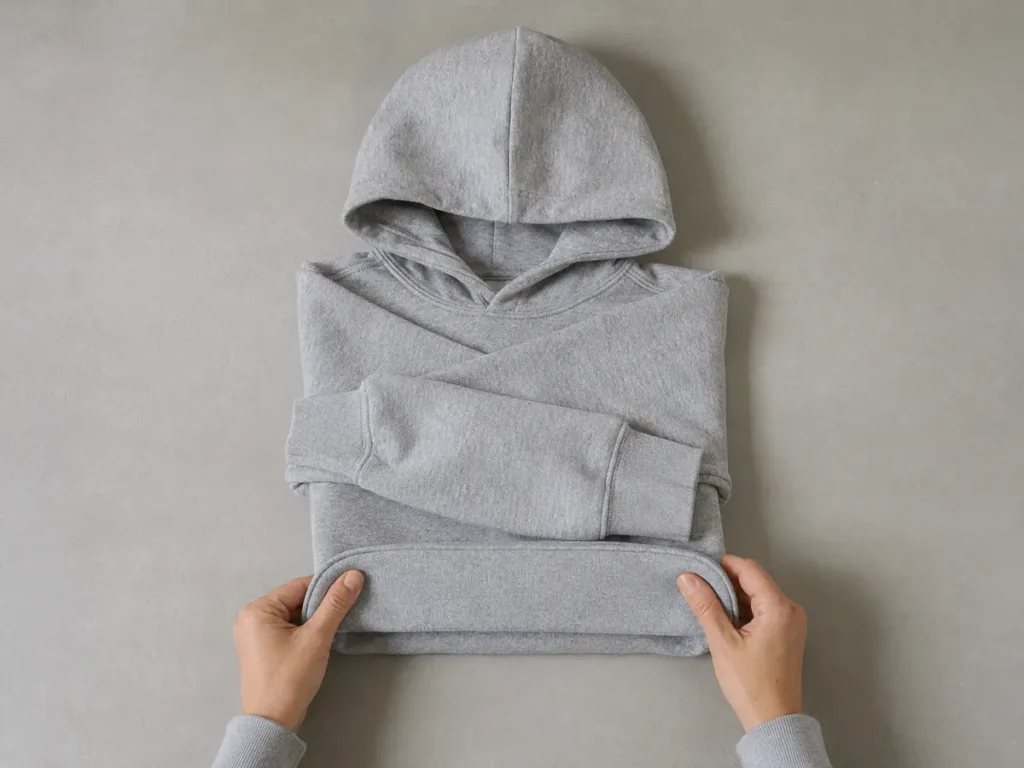 step-by-step-hoodie-fold