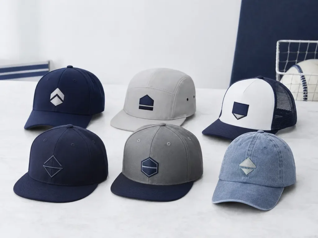 team-baseball-cap-styles