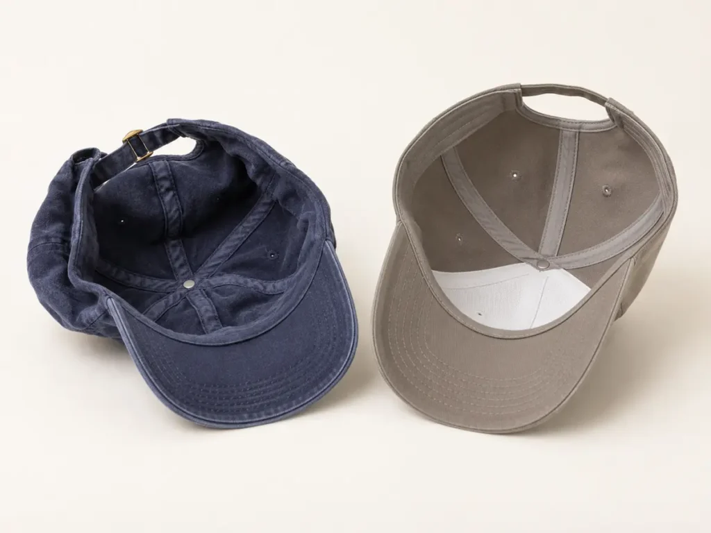 unstructured-vs-structured-cap-crown