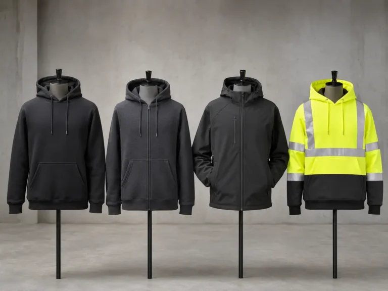 workwear-hoodie-types