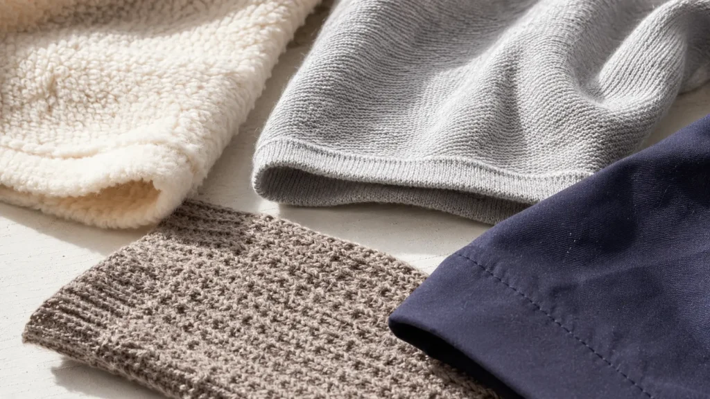 fleece-french-terry-sweater-knit-jacket-shell