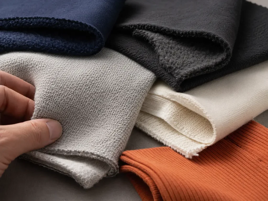 hoodie-fabric-selection