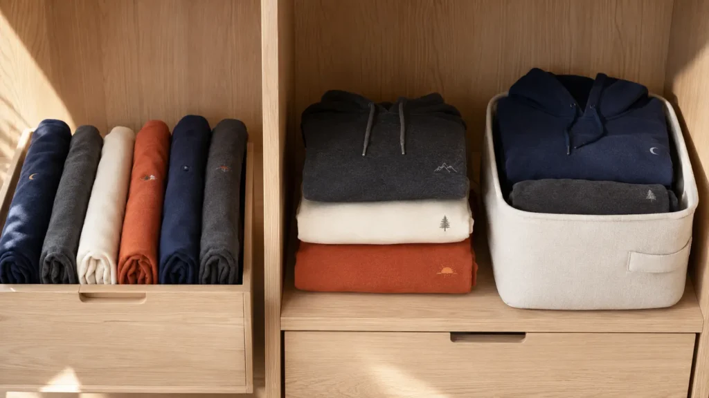 hoodie-storage-methods-comparison