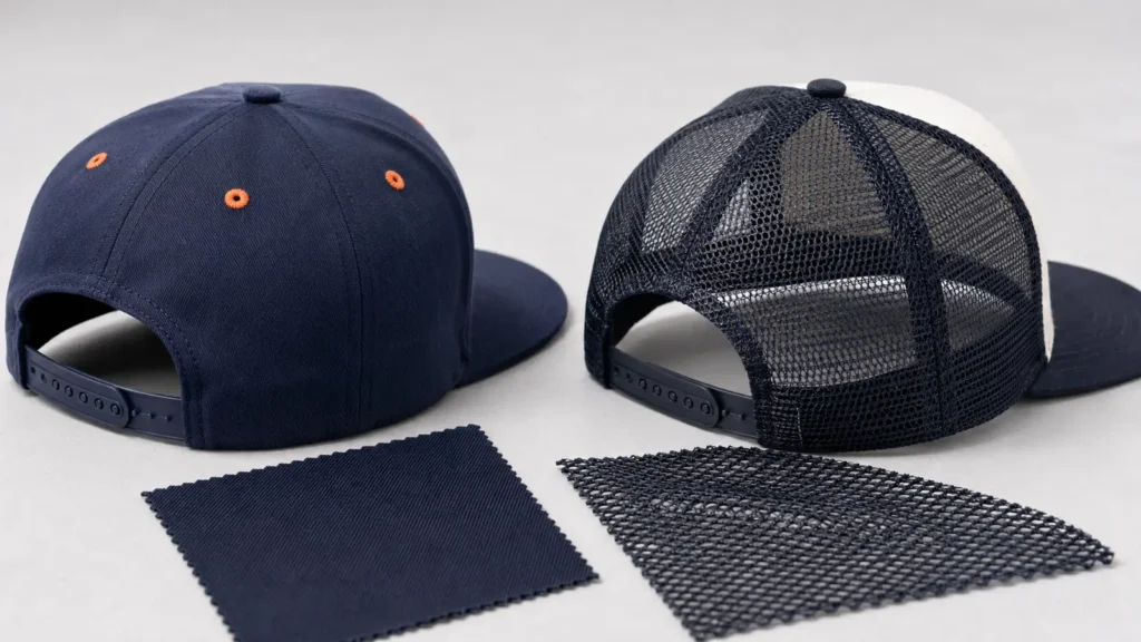 mesh-back-cap-breathability