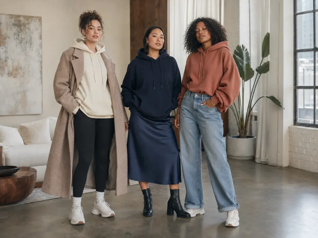 oversized-hoodie-outfits-women