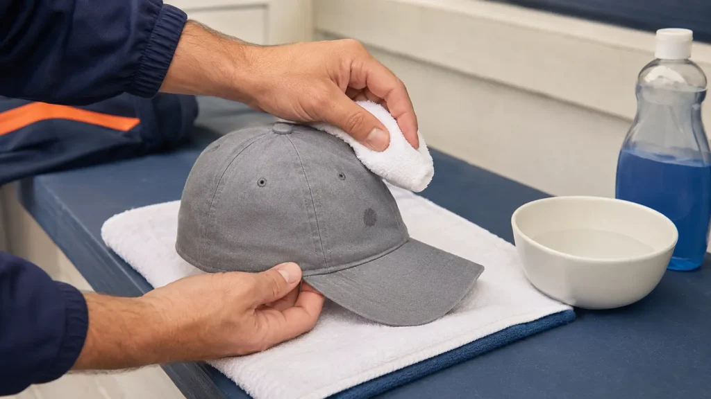 spot-clean-baseball-cap