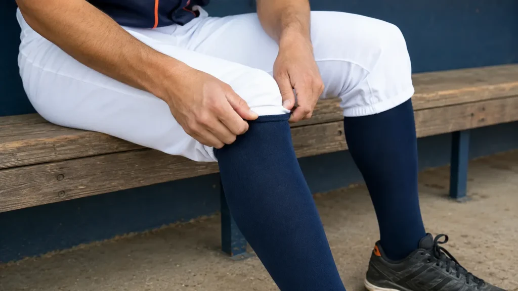 wear-knicker-pants-with-high-socks