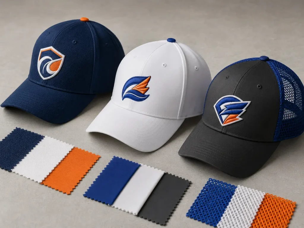baseball-cap-material-options