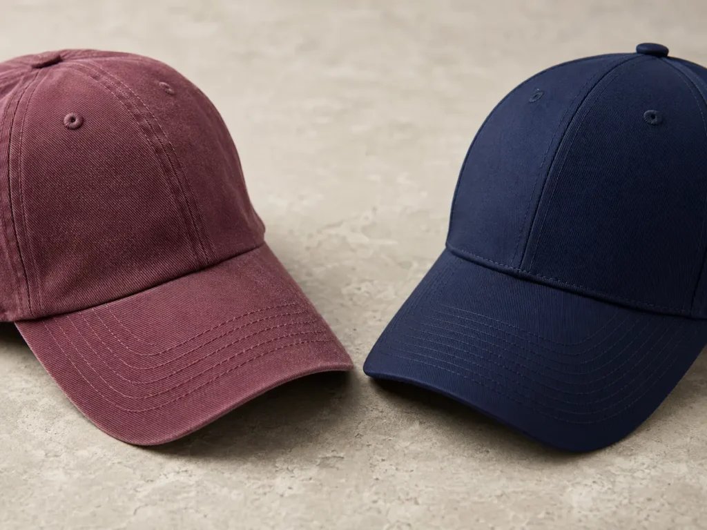 curved-cap-brim-comparison