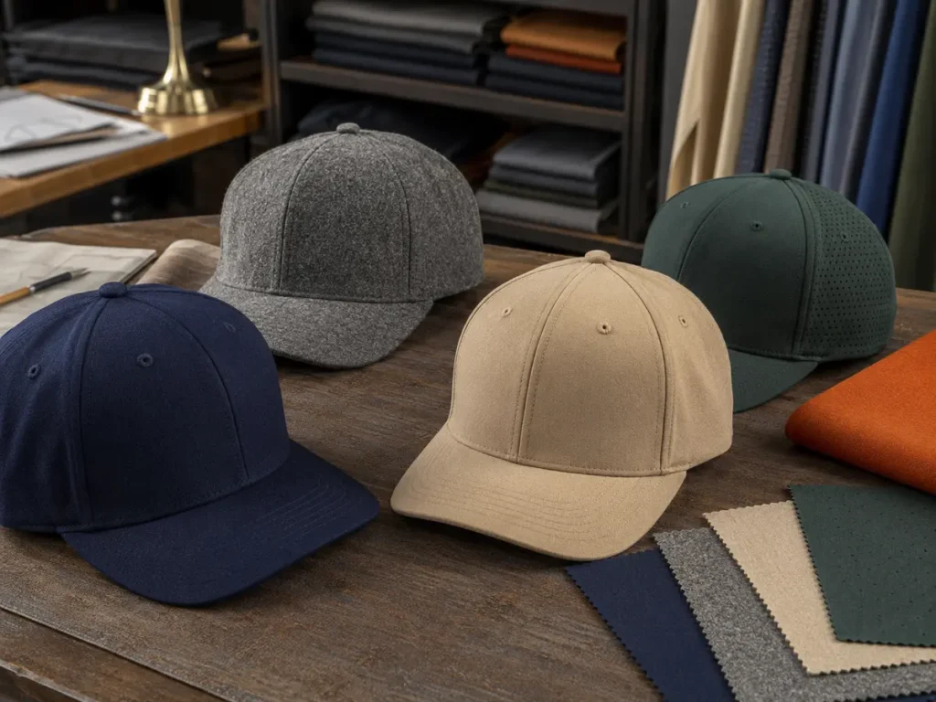 fitted-hat-materials