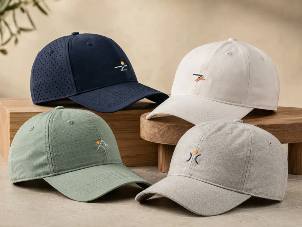 golf-hat-material-options