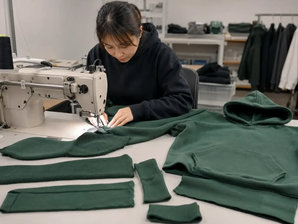 hoodie-cutting-sewing