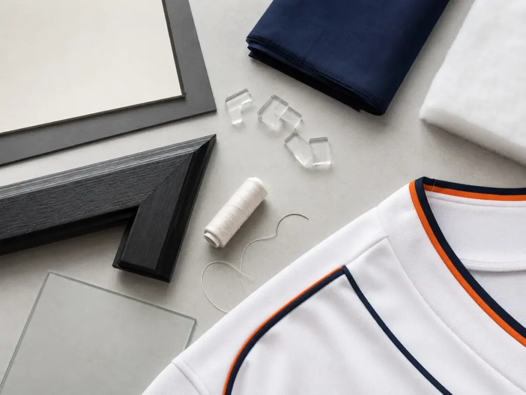 jersey-framing-materials