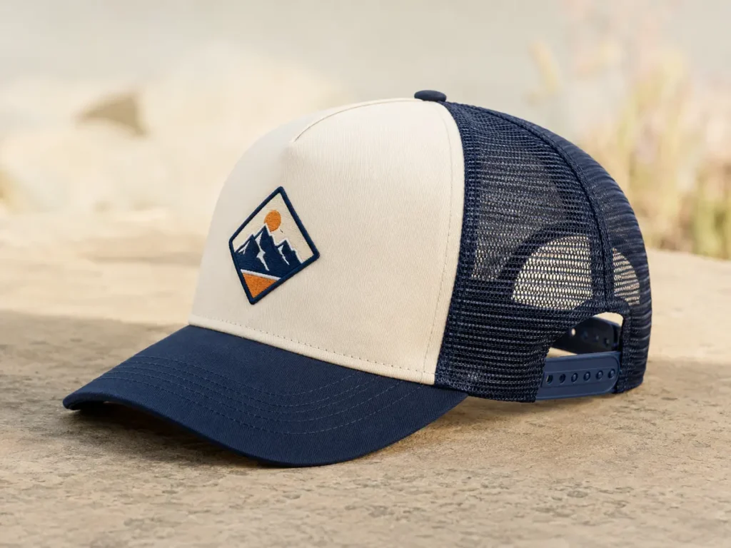 trucker-cap-mesh-back-structure