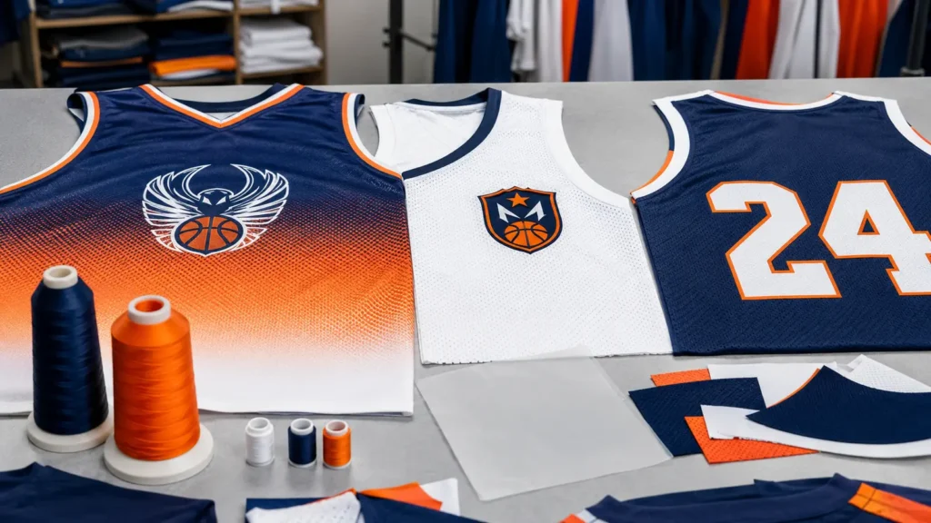 basketball-jersey-logo-number-decoration-methods