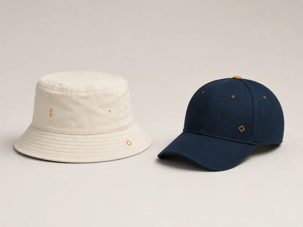 bucket-hat-vs-baseball-cap-brim