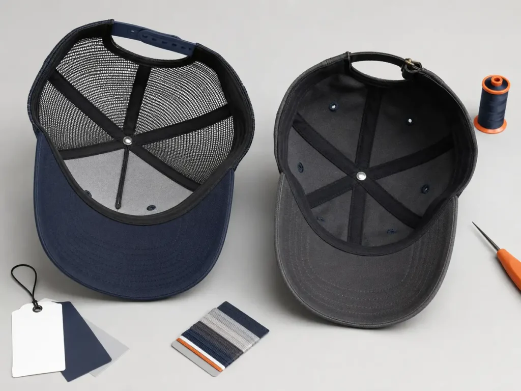 cap-interior-construction