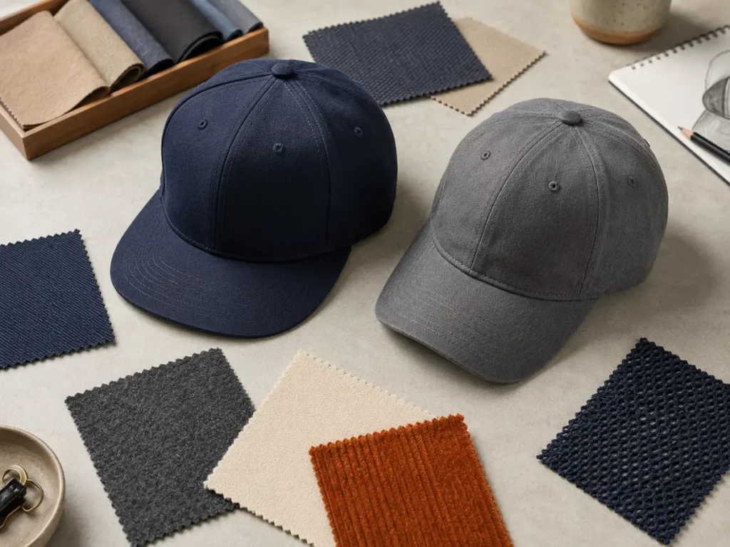 cap-material-options