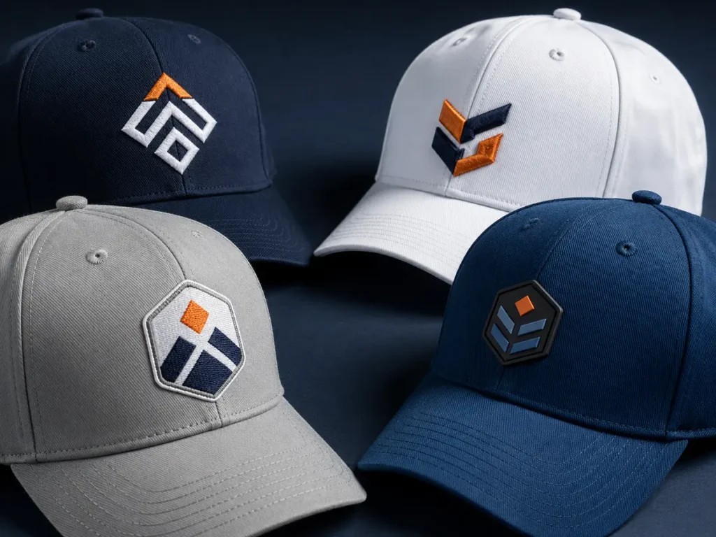 golf-hat-logo-decoration-methods