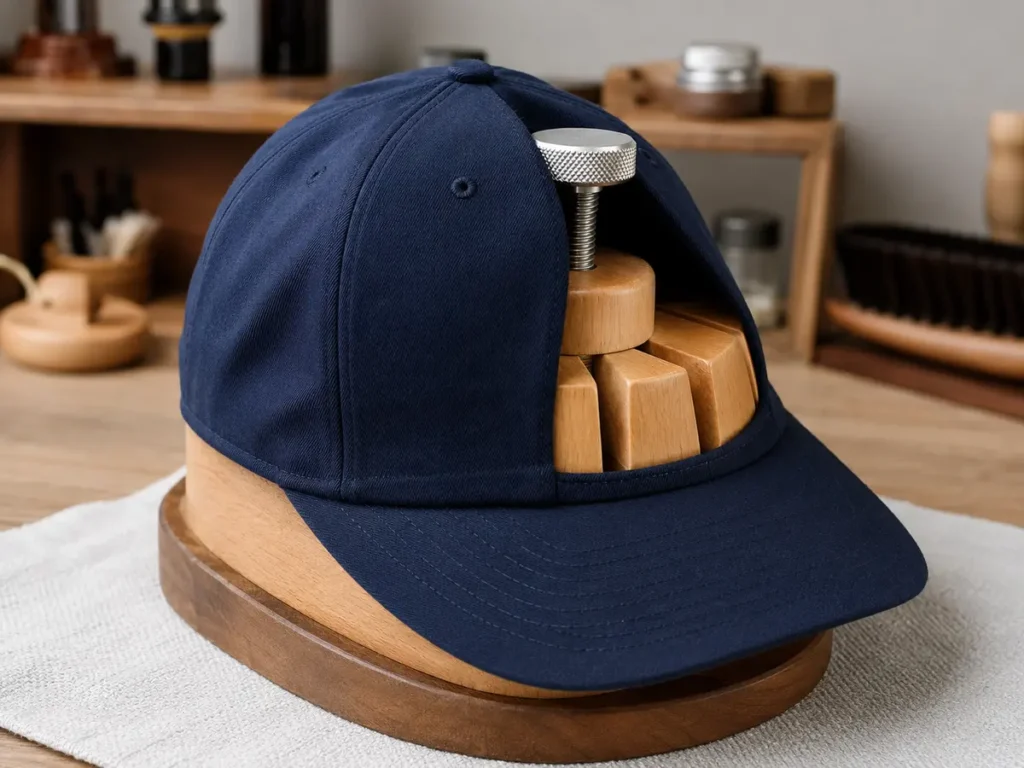 stretch-fitted-hat-safely
