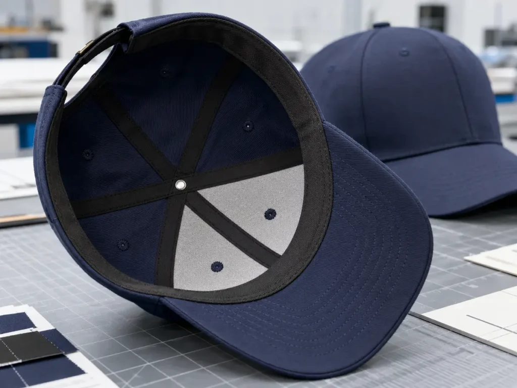 structured-cap-interior-construction-details
