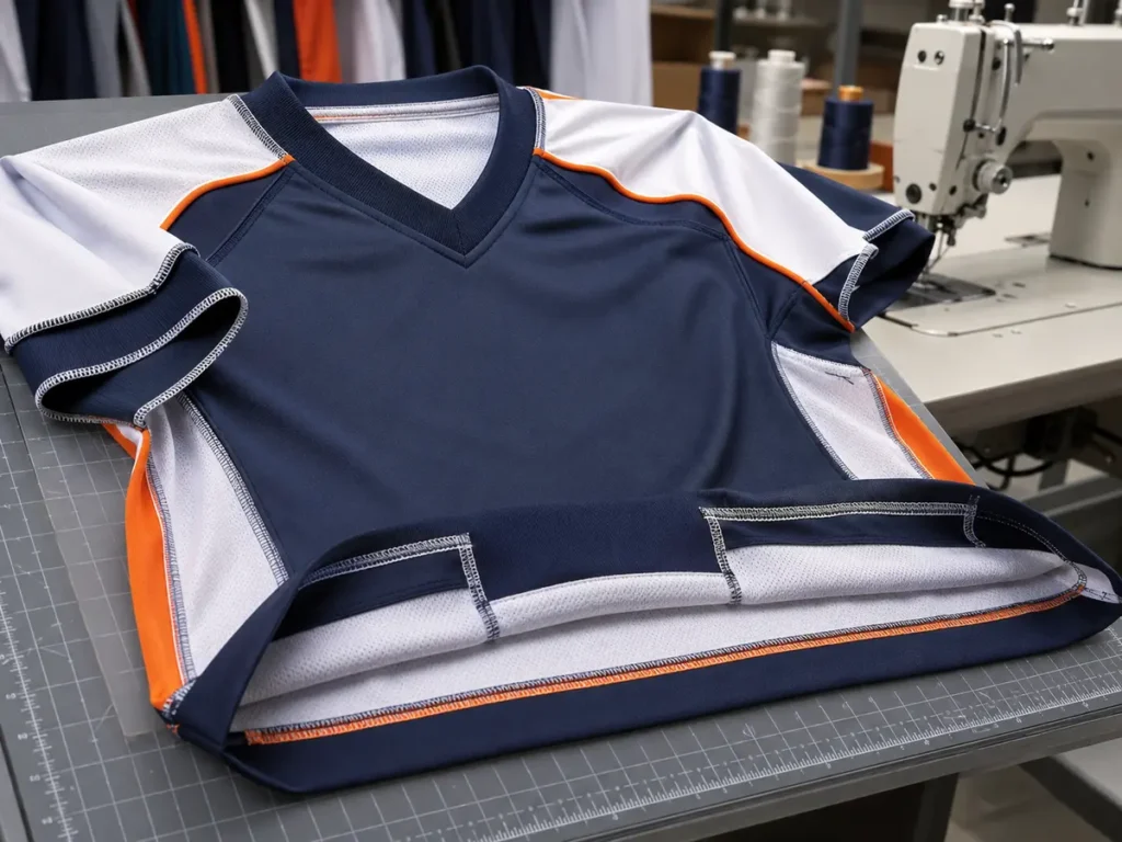 team-jersey-construction