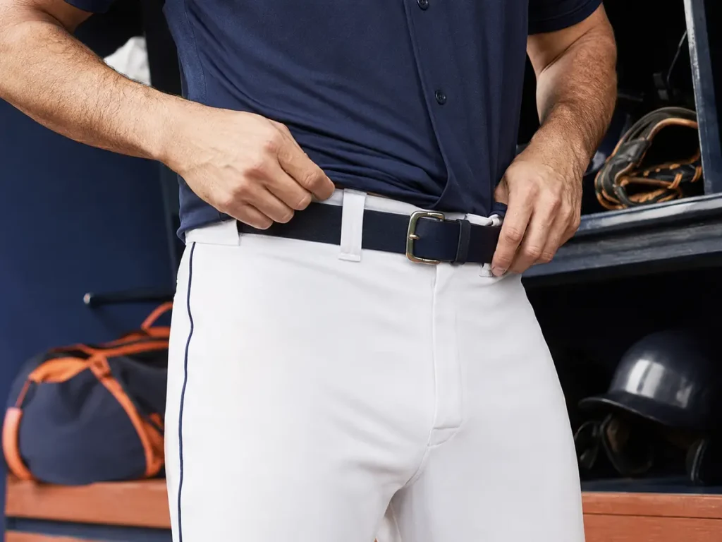 tuck-jersey-and-wear-baseball-belt