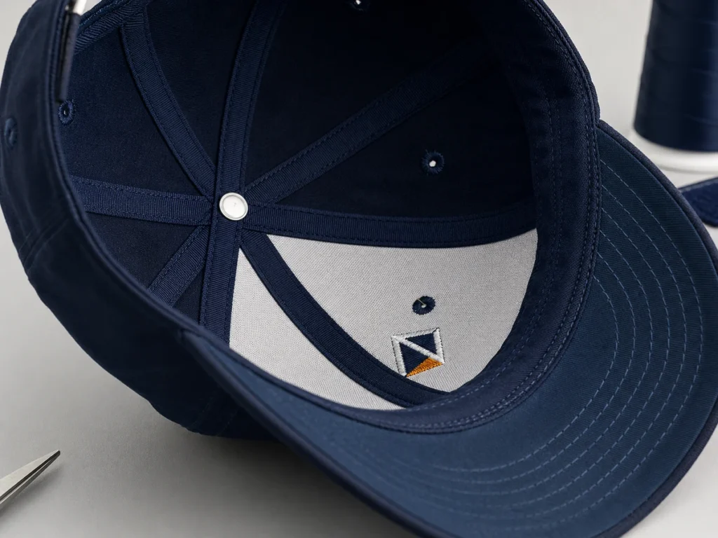 baseball-cap-construction-sweatband-crown-brim