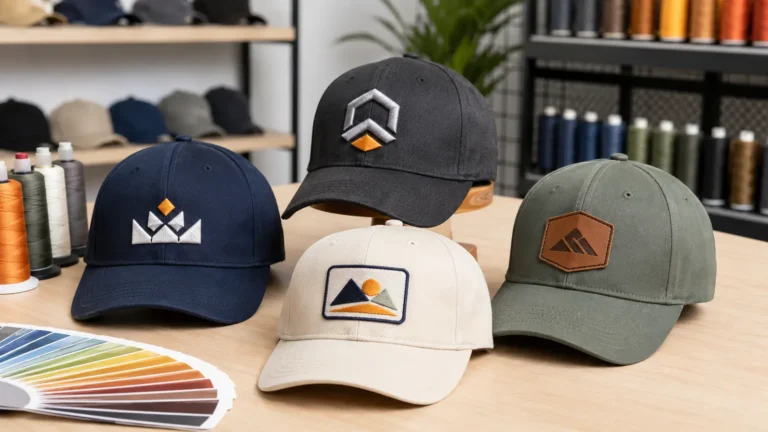 custom-cap-logo-methods