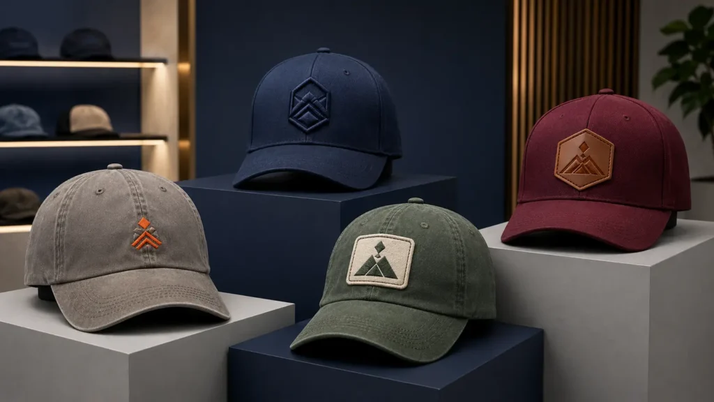 custom-cap-logo-methods