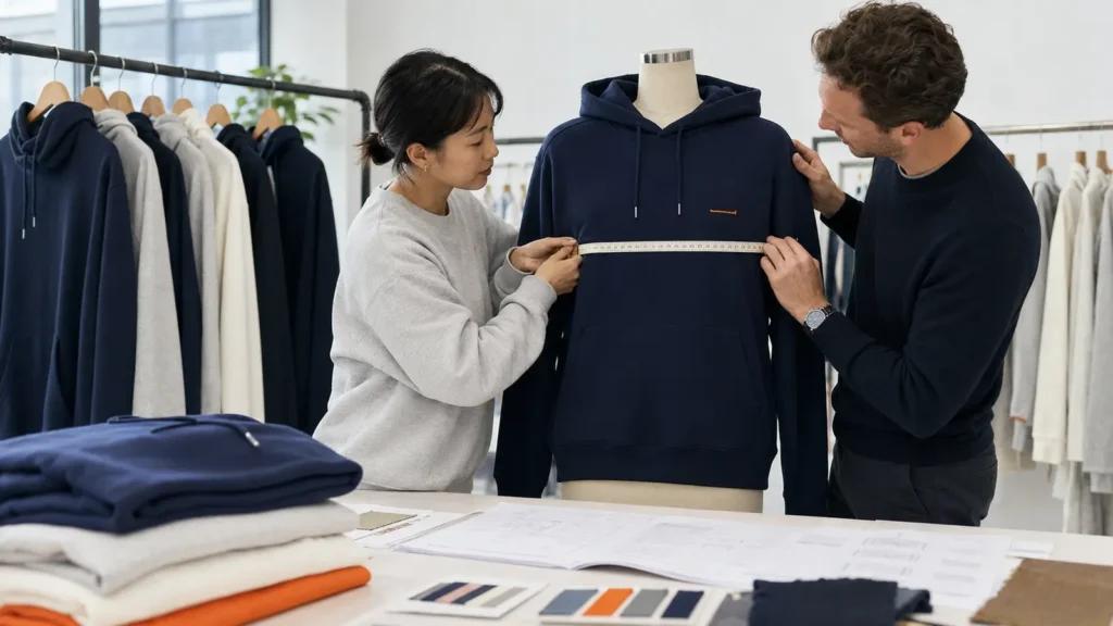 custom-hoodie-sample-approval