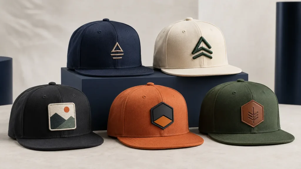 custom-snapback-logo-options