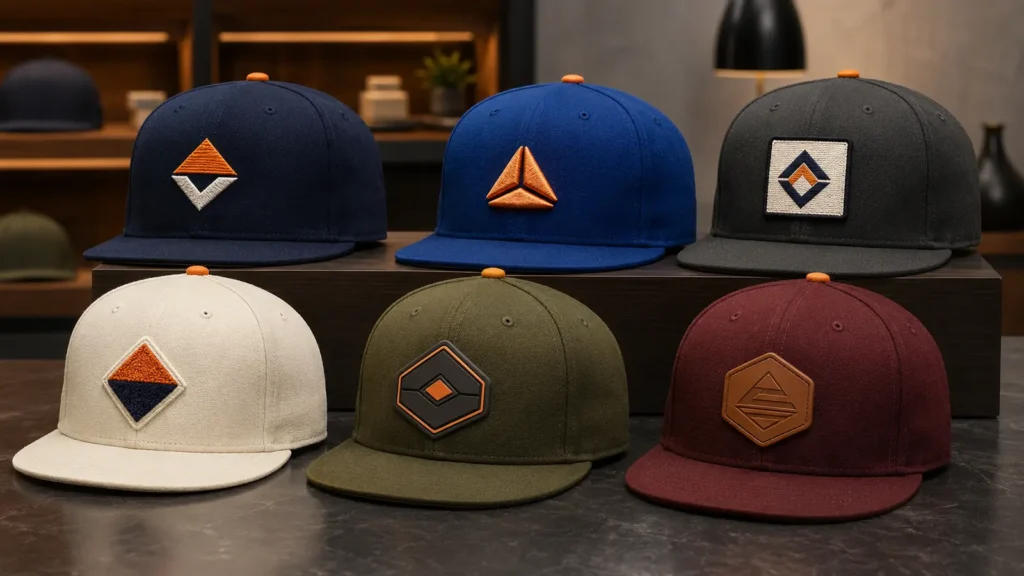 fitted-hat-logo-decoration-methods