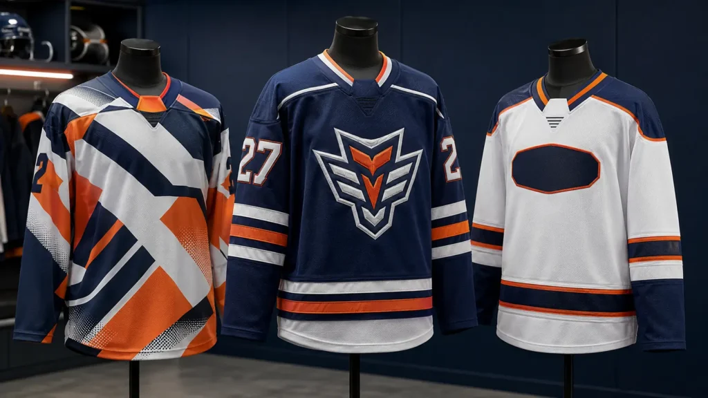hockey-jersey-custom-decoration-methods