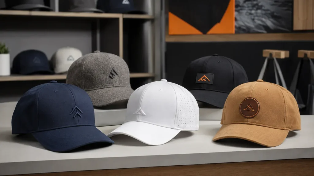baseball-cap-materials-and-logo-care