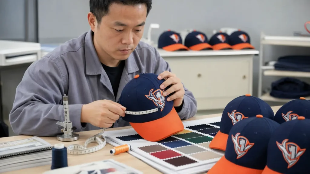 baseball-cap-quality-inspection