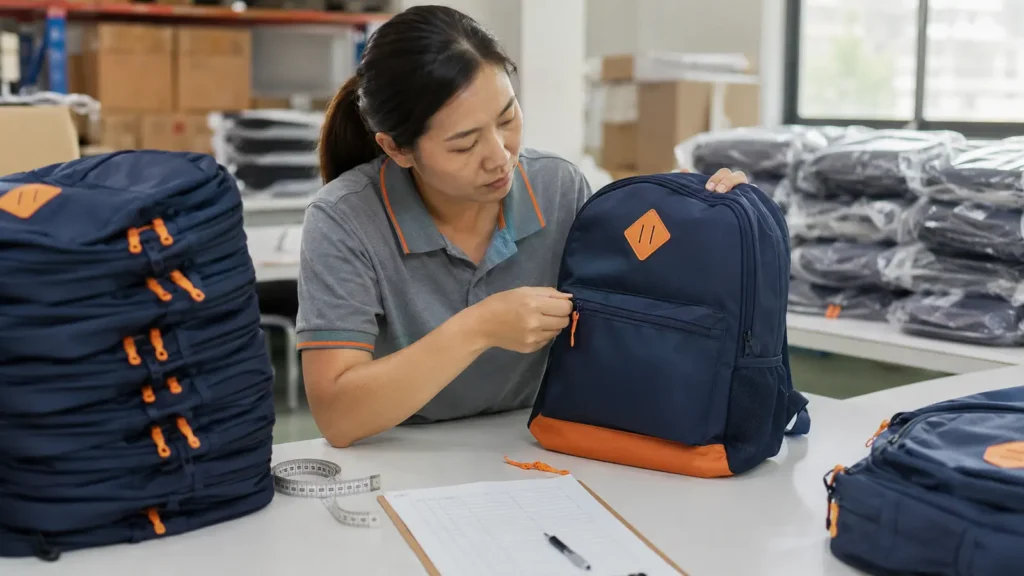 custom-backpack-quality-control