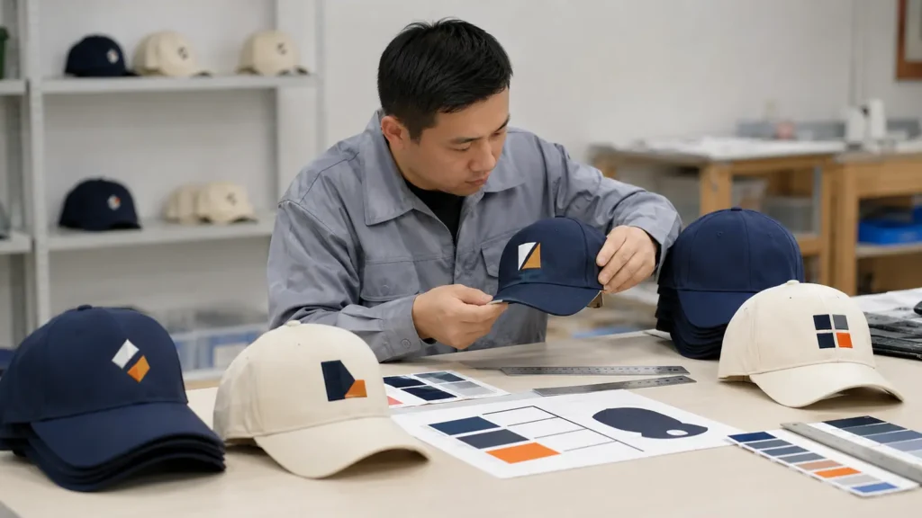 custom-cap-quality-control