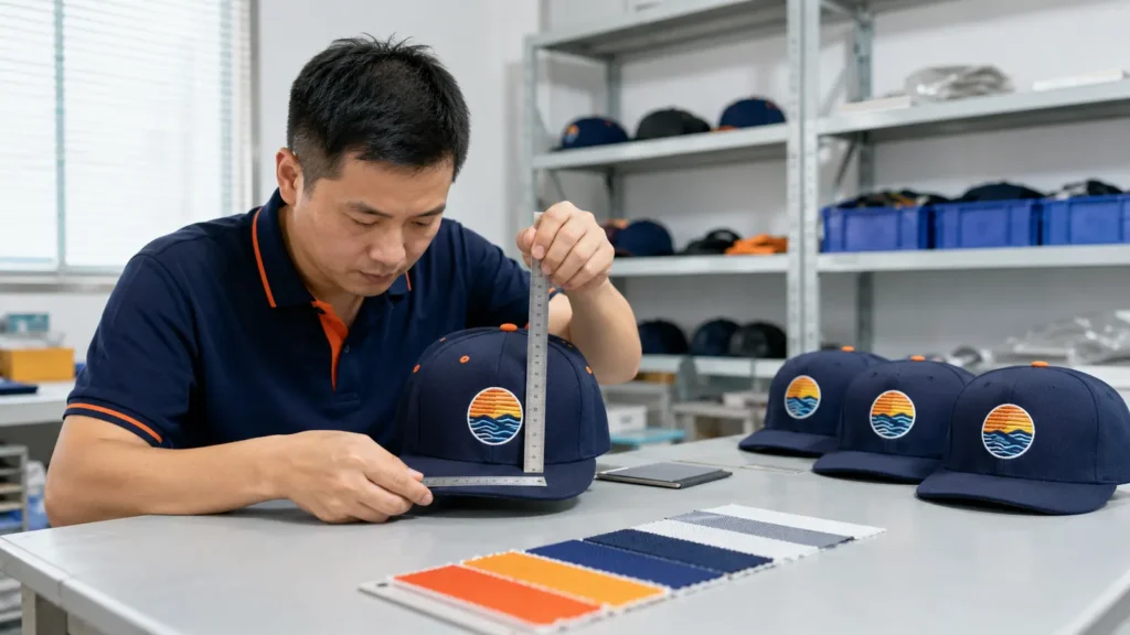 custom-cap-quality-control