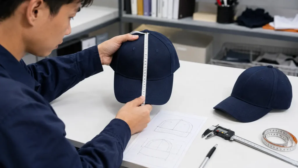 custom-cap-quality-control-inspection